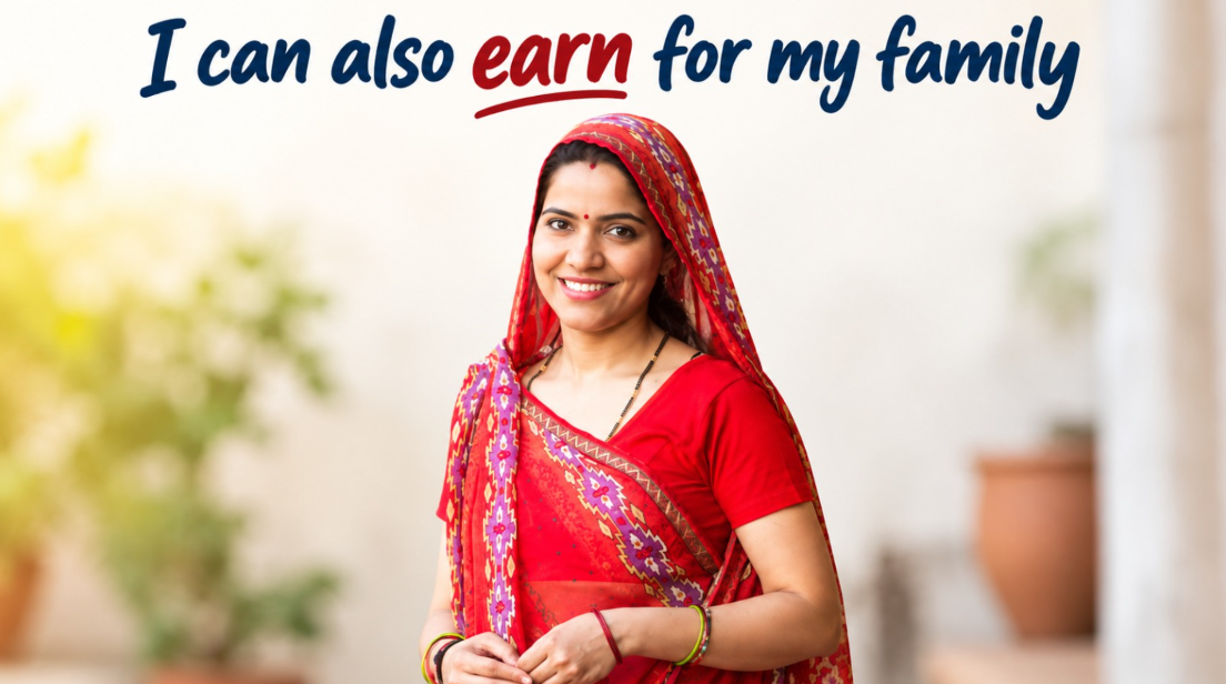 I Can Also Earn For My Family
